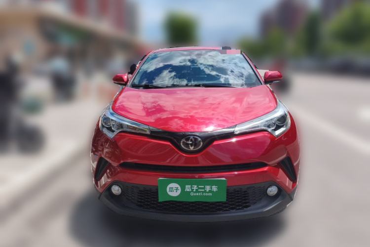 Used Toyota C-HR 2020 2.0L Leading Edition Front