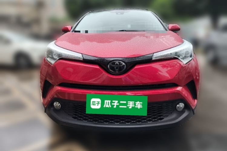 Used Toyota C-HR 2020 2.0L Leading Edition Front