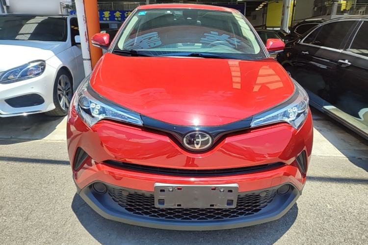 Used Toyota C-HR 2020 2.0L Comfort Edition Front