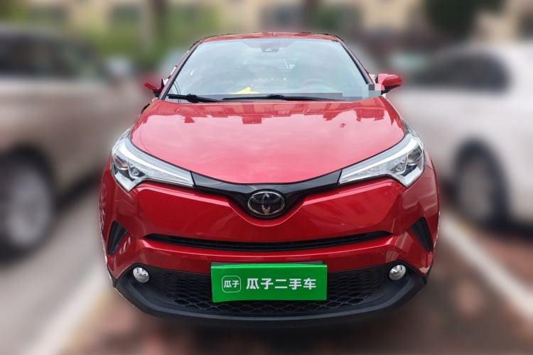 Used Toyota C-HR 2020 2.0L Leading Edition Front