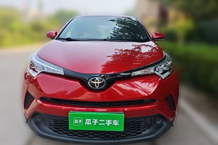 Used Toyota C-HR 2020 2.0L Comfort Edition Front