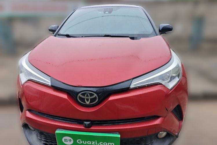 Used Toyota C-HR 2020 2.0L Leading Edition Front