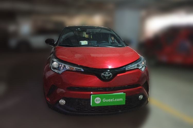 Used Toyota C-HR 2020 2.0L Leading Edition Front