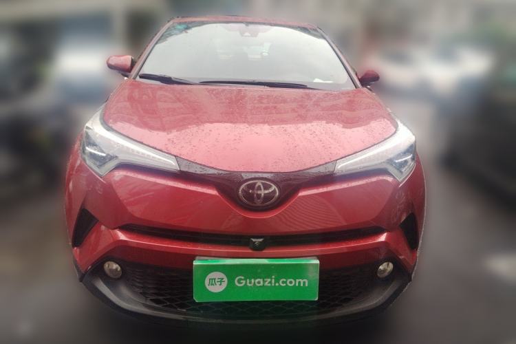 Used Toyota C-HR 2020 2.0L Luxury Edition Front