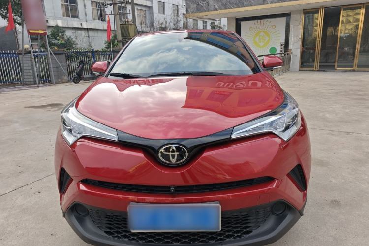 Used Toyota C-HR 2020 2.0L Comfort Edition Front
