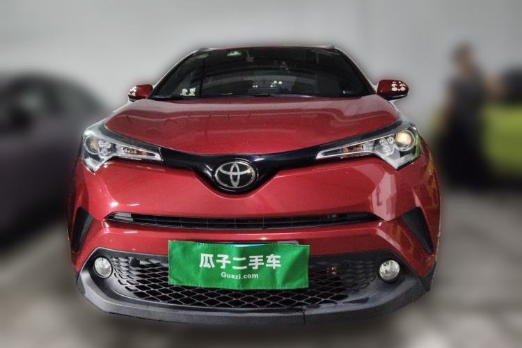 Used Toyota C-HR 2020 2.0L Leading Edition Front