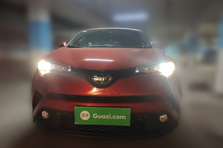 Used Toyota C-HR 2020 2.0L Leading Edition Front