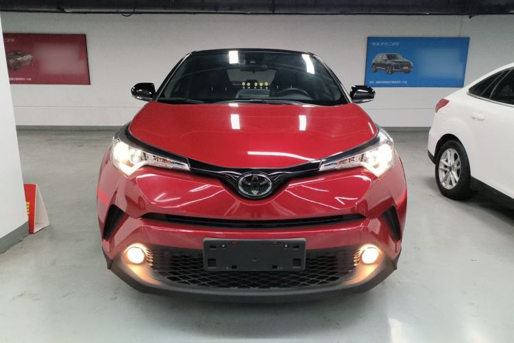 Used Toyota C-HR 2020 2.0L Leading Edition Front