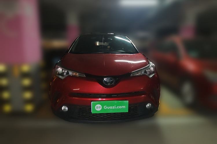 Used Toyota C-HR 2020 2.0L Leading Edition Front