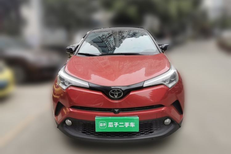 Used Toyota C-HR 2020 2.0L Leading Edition Front