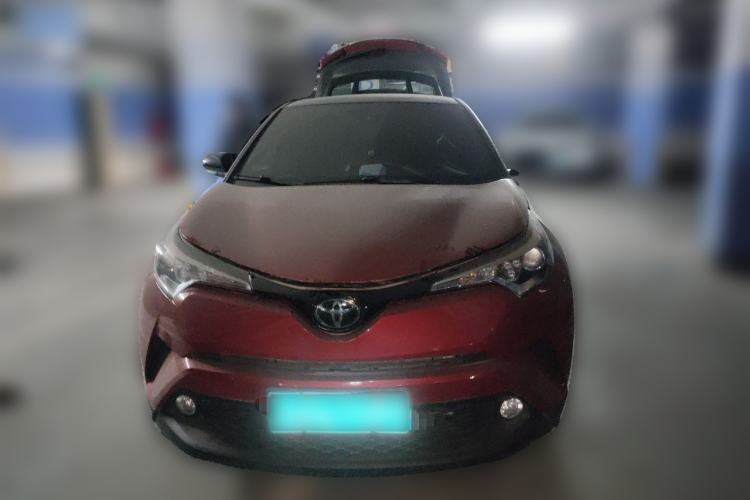 Used Toyota C-HR 2020 2.0L Leading Edition Front