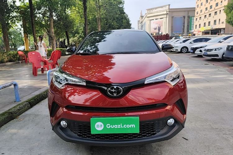 Used Toyota C-HR 2020 2.0L Leading Edition Front
