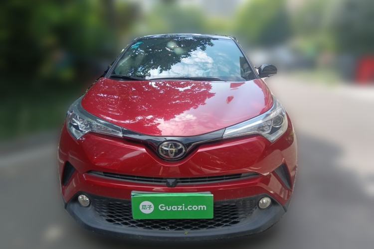 Used Toyota C-HR 2020 2.0L Leading Edition Front