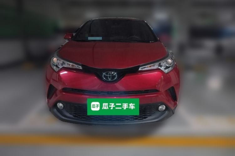 Used Toyota C-HR 2020 2.0L Leading Edition Front