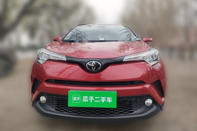 Used Toyota C-HR 2020 2.0L Luxury Edition Front