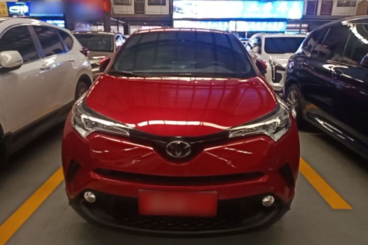 Used Toyota C-HR 2020 2.0L Leading Edition Front