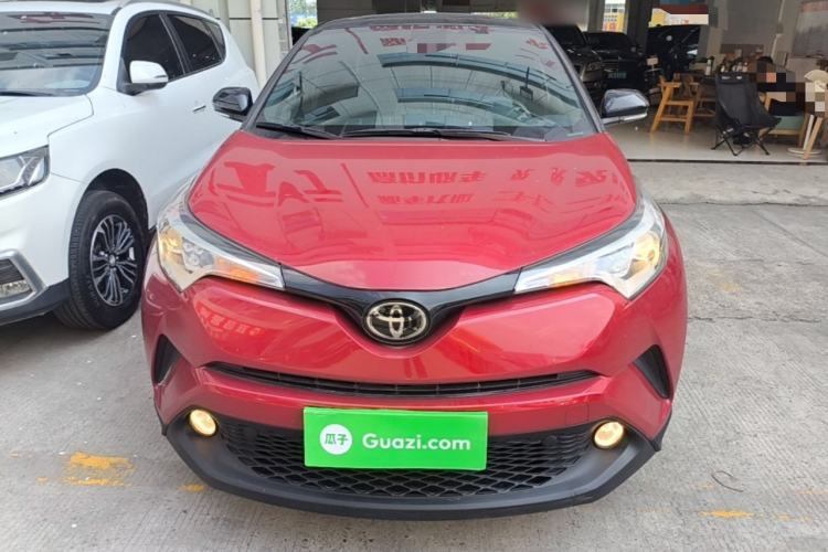Used Toyota C-HR 2020 2.0L Leading Edition Front