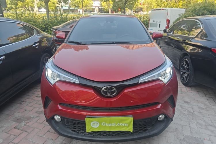 Used Toyota C-HR 2020 2.0L Leading Edition Front