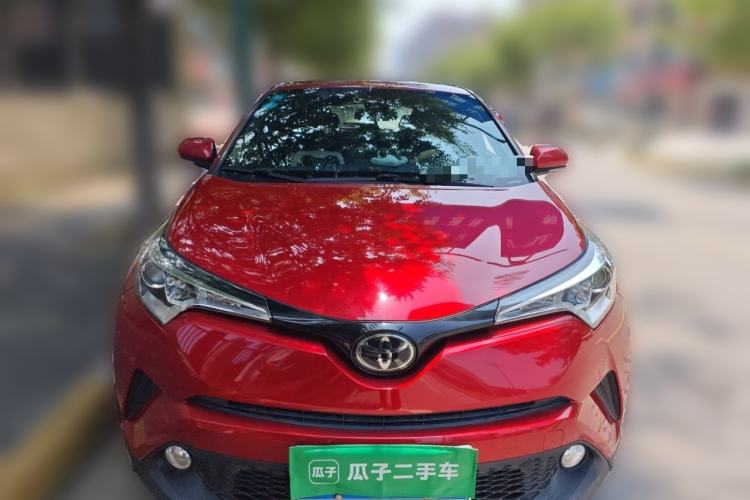 Used Toyota C-HR 2020 2.0L Leading Edition Front
