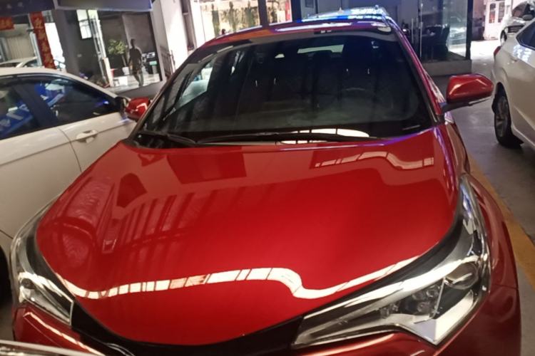 Used Toyota C-HR 2020 2.0L Comfort Edition Front
