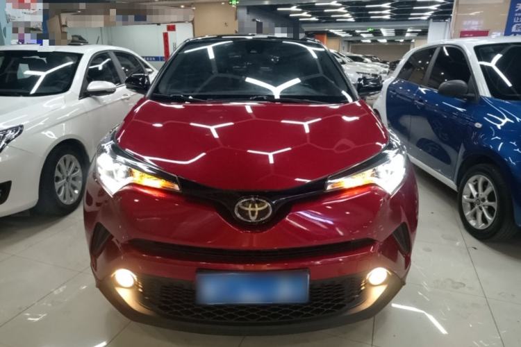Used Toyota C-HR 2020 2.0L Leading Edition Front