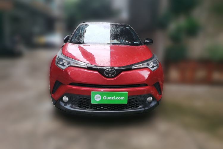 Used Toyota C-HR 2020 2.0L Leading Edition Front