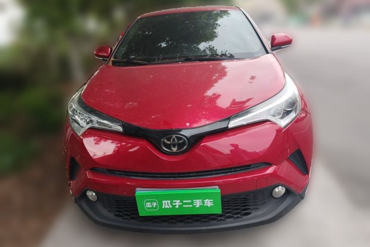 Used Toyota C-HR 2020 2.0L Leading Edition Front