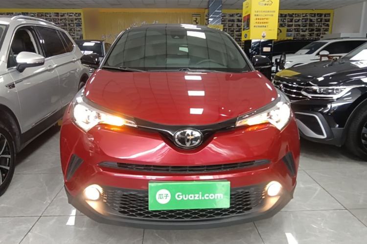 Used Toyota C-HR 2020 2.0L Leading Edition Front