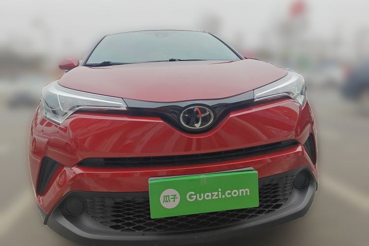 Used Toyota C-HR 2020 2.0L Comfort Edition Front