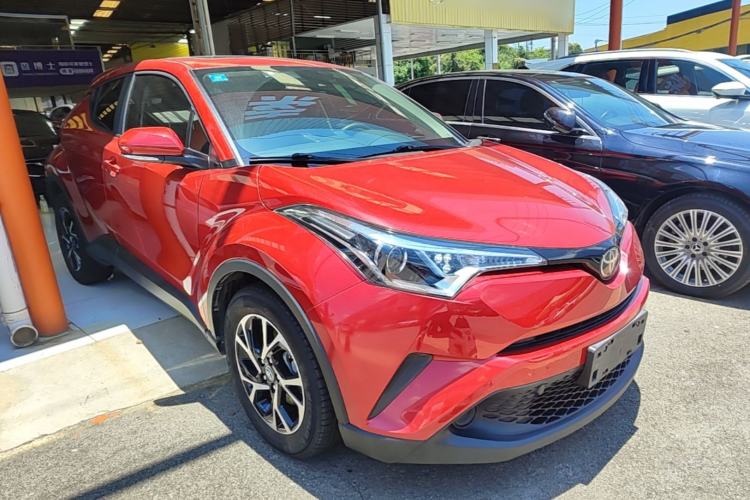 Used Toyota C-HR 2020 2.0L Comfort Edition Front Right 45 Deg