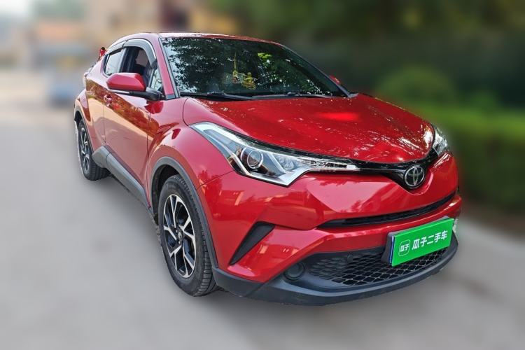 Used Toyota C-HR 2020 2.0L Comfort Edition Front Right 45 Deg