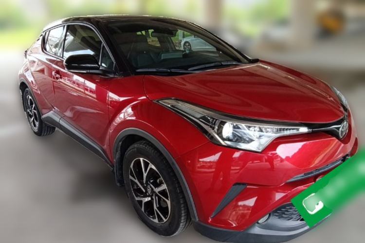 Used Toyota C-HR 2020 2.0L Leading Edition Front Right 45 Deg