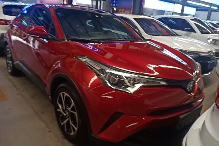 Used Toyota C-HR 2020 2.0L Comfort Edition Front Right 45 Deg