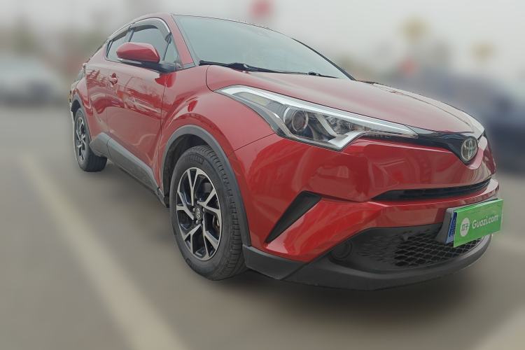Used Toyota C-HR 2020 2.0L Comfort Edition Front Right 45 Deg