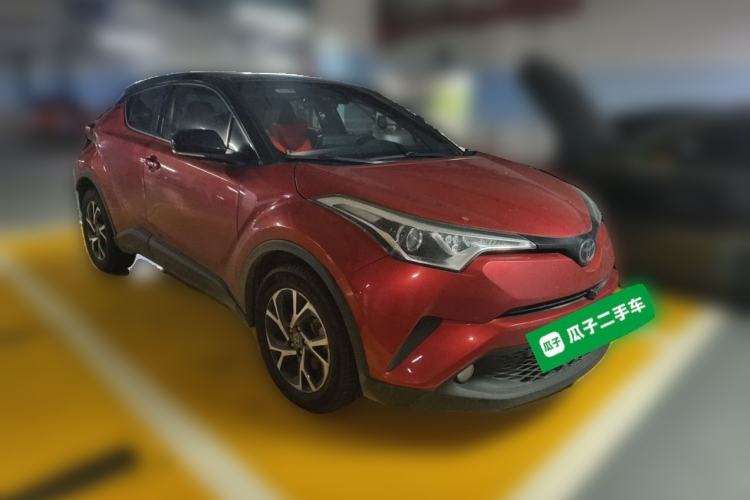 Used Toyota C-HR 2020 2.0L Comfort Edition Front Right 45 Deg
