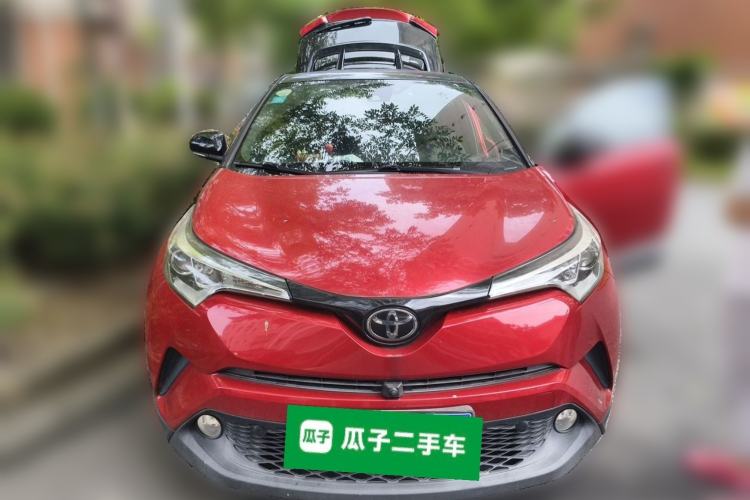 Used Toyota C-HR 2020 2.0L Leading Edition Front