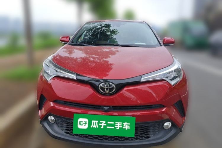 Used Toyota C-HR 2020 2.0L Leading Edition Front