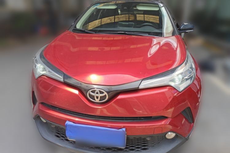 Used Toyota C-HR 2020 2.0L Leading Edition Front