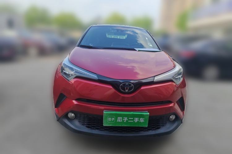 Used Toyota C-HR 2020 2.0L Luxury Edition Front