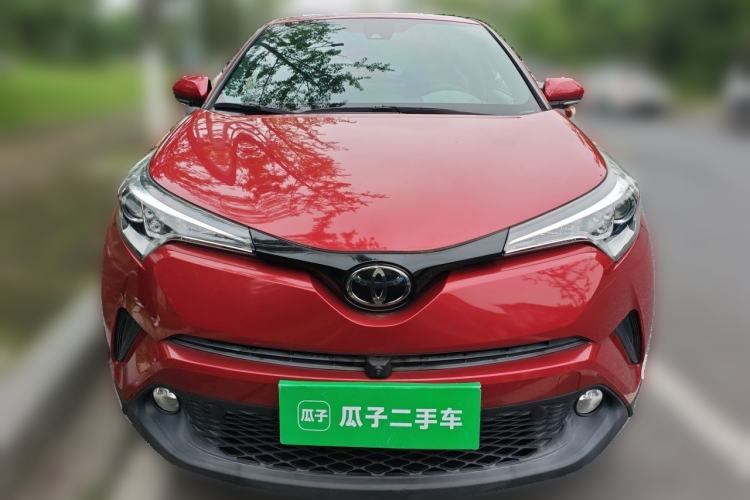 Used Toyota C-HR 2020 2.0L Leading Edition Front