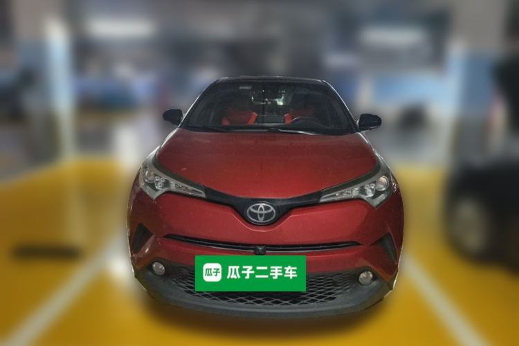 Used Toyota C-HR 2020 2.0L Comfort Edition Front