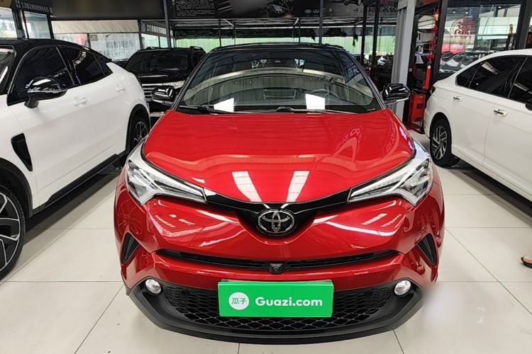 Used Toyota C-HR 2020 2.0L Luxury Edition Front