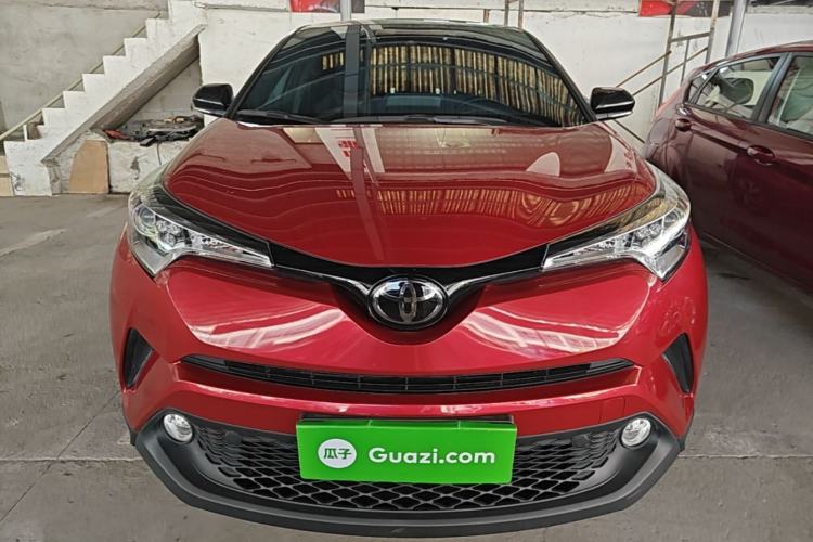 Used Toyota C-HR 2020 2.0L Leading Edition Front