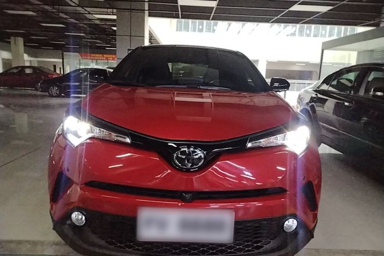Used Toyota C-HR 2020 2.0L Leading Edition Front