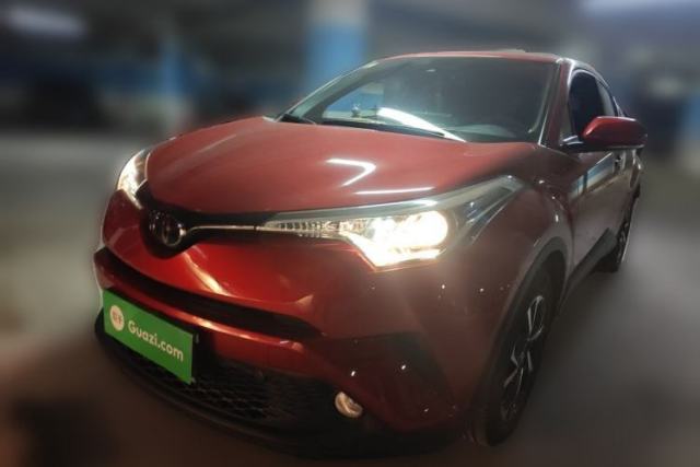 Used Toyota C-HR 2020 2.0L Leading Edition