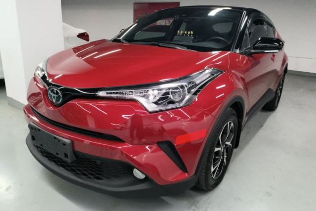 Used Toyota C-HR 2020 2.0L Leading Edition