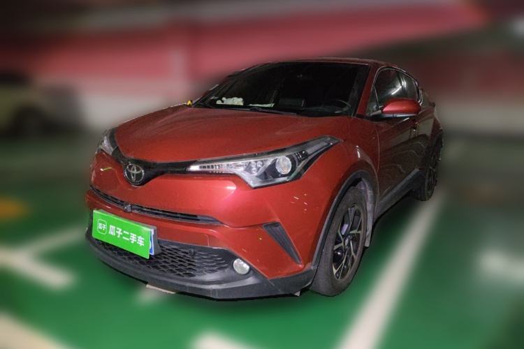 Used Toyota C-HR 2020 2.0L Leading Edition Guazi used car, China used car export, Used car for sale, Used  cars, Cheapest cars for sale