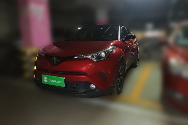 Used Toyota C-HR 2020 2.0L Leading Edition Guazi used car, China used car export, Used car for sale, Used  cars, Cheapest cars for sale
