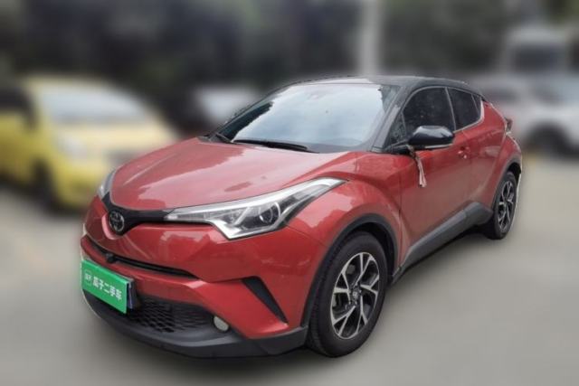 Used Toyota C-HR 2020 2.0L Leading Edition