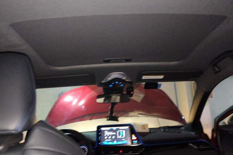 Used Toyota C-HR 2020 2.0L Leading Edition Headliner